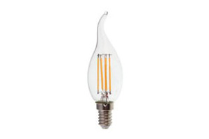 Ampoule LED coup de vent